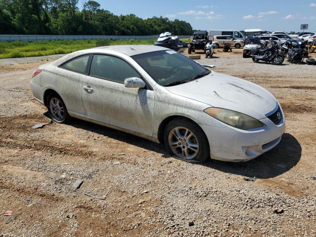 4T1CE38P06U750125 - 2006 TOYOTA CAMRY SOLA SE WHITE photo 4