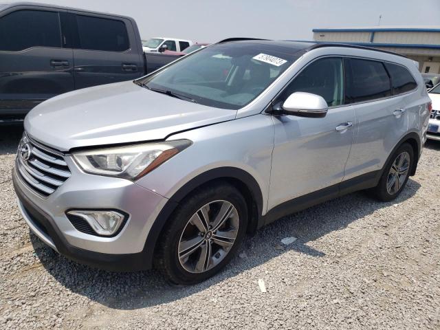 KM8SRDHF6GU130653 - 2016 HYUNDAI SANTA FE SE ULTIMATE GRAY photo 1