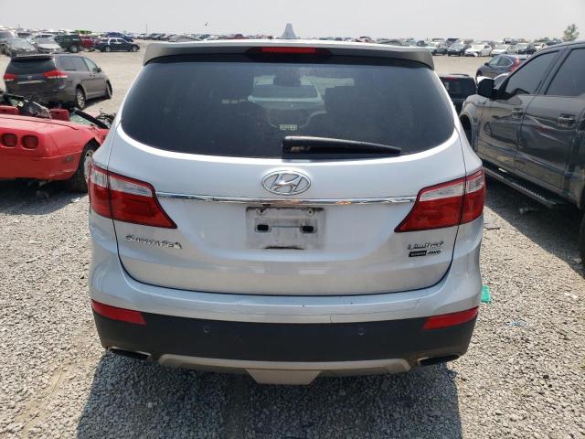 KM8SRDHF6GU130653 - 2016 HYUNDAI SANTA FE SE ULTIMATE GRAY photo 6