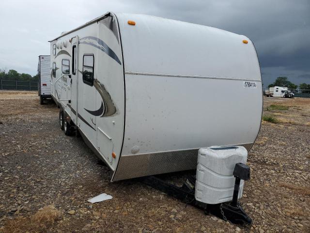 4YDT27024AB452697 - 2010 KEYSTONE OUTBACK WHITE photo 1