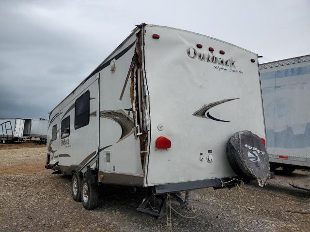 4YDT27024AB452697 - 2010 KEYSTONE OUTBACK WHITE photo 3