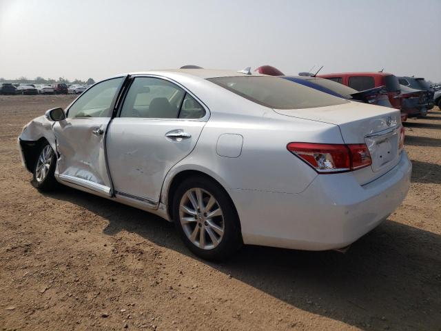 JTHBK1EG0B2450283 - 2011 LEXUS ES 350 WHITE photo 2