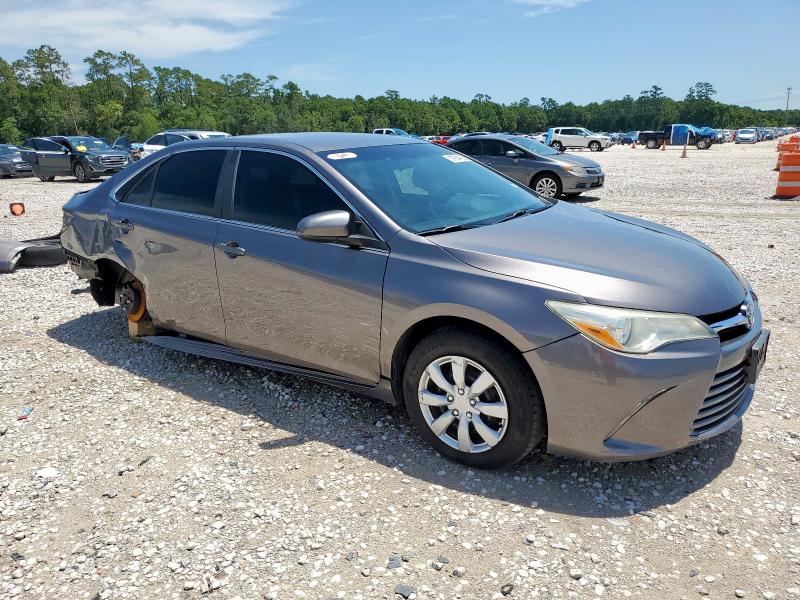4T1BF1FK1HU291257 - 2017 TOYOTA CAMRY LE 灰色 照片 4