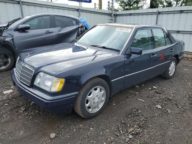 WDBEA32E0SC165625 - 1995 MERCEDES-BENZ E 320 BASE BLUE photo 1