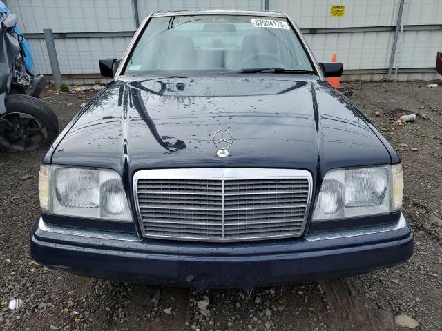 WDBEA32E0SC165625 - 1995 MERCEDES-BENZ E 320 BASE BLUE photo 5