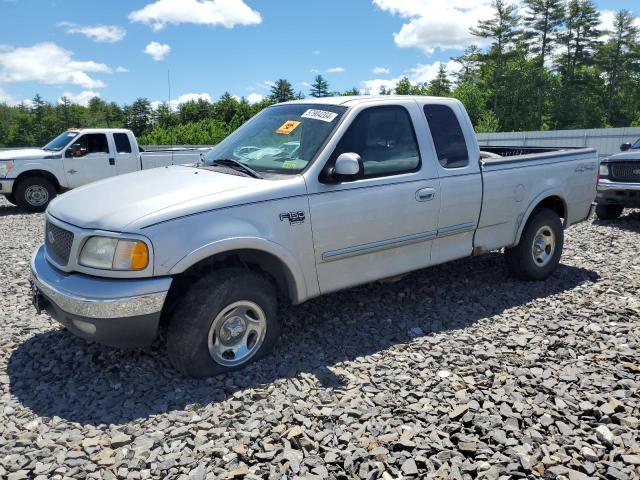 2FTRX18W52CA68548 - 2002 FORD F150 SILVER photo 1