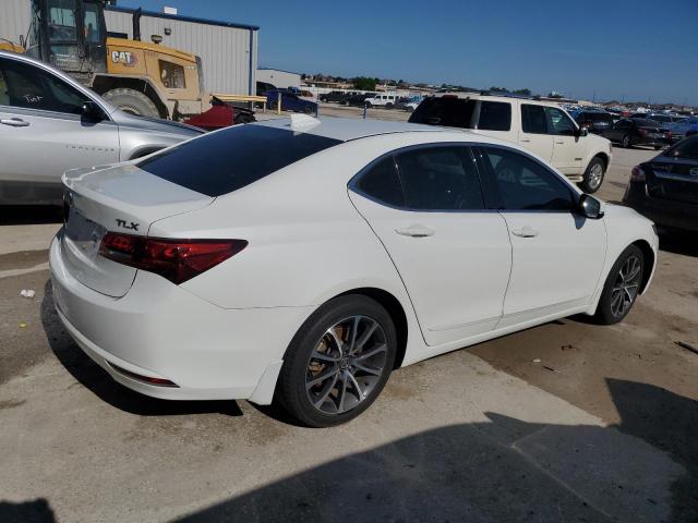 19UUB2F52FA016201 - 2015 ACURA TLX TECH WHITE photo 3