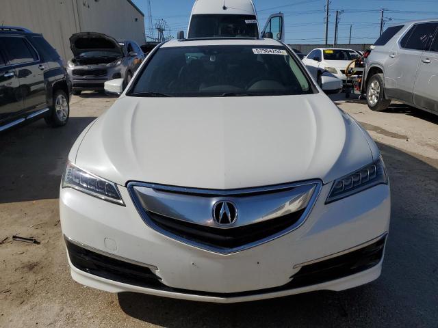 19UUB2F52FA016201 - 2015 ACURA TLX TECH WHITE photo 5