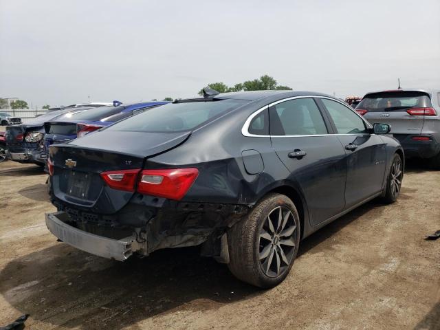 1G1ZE5ST6GF338077 - 2016 CHEVROLET MALIBU LT GRAY photo 3