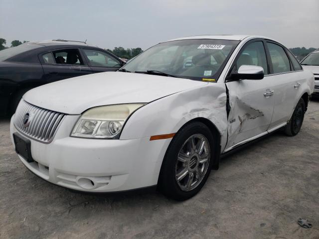 1MEHM42W28G620575 - 2008 MERCURY SABLE PREMIER WHITE photo 1