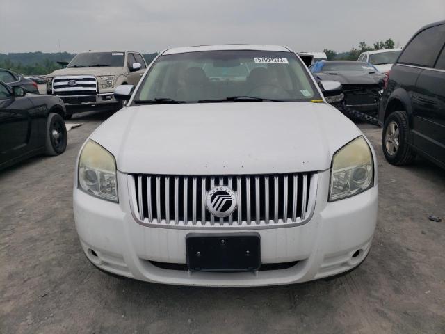 1MEHM42W28G620575 - 2008 MERCURY SABLE PREMIER WHITE photo 5