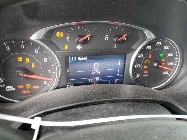 3GKALMEV1KL194801 - 2019 GMC TERRAIN SLE BLACK photo 9