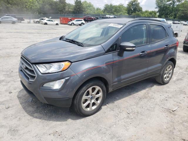 MAJ3S2GE6LC356241 - 2020 FORD ECOSPORT SE GRAY photo 1