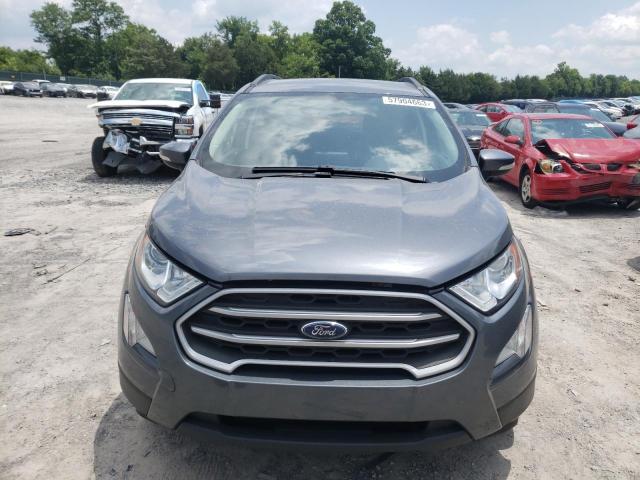 MAJ3S2GE6LC356241 - 2020 FORD ECOSPORT SE GRAY photo 5