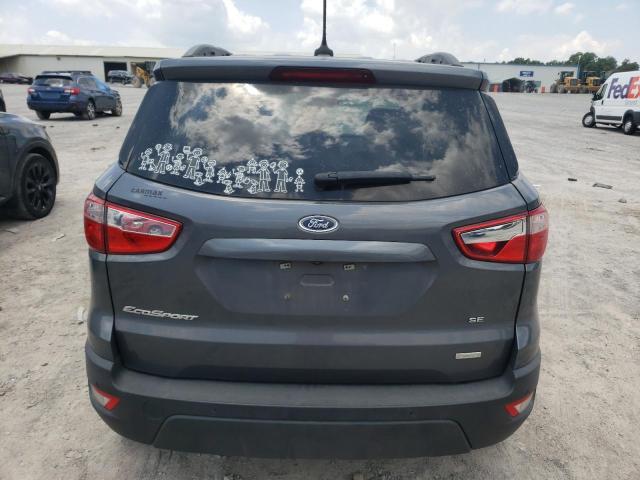 MAJ3S2GE6LC356241 - 2020 FORD ECOSPORT SE GRAY photo 6