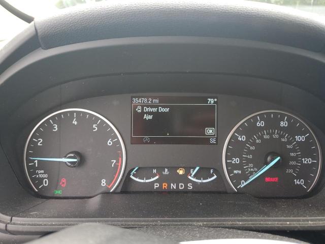 MAJ3S2GE6LC356241 - 2020 FORD ECOSPORT SE GRAY photo 9