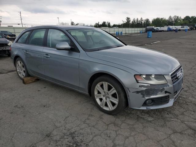 WAUVF78K39A190352 - 2009 AUDI A4 2.0T AVANT QUATTRO SILVER photo 4