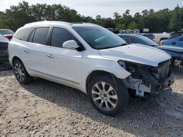 5GAKRCKD4HJ161829 - 2017 BUICK ENCLAVE WHITE photo 4