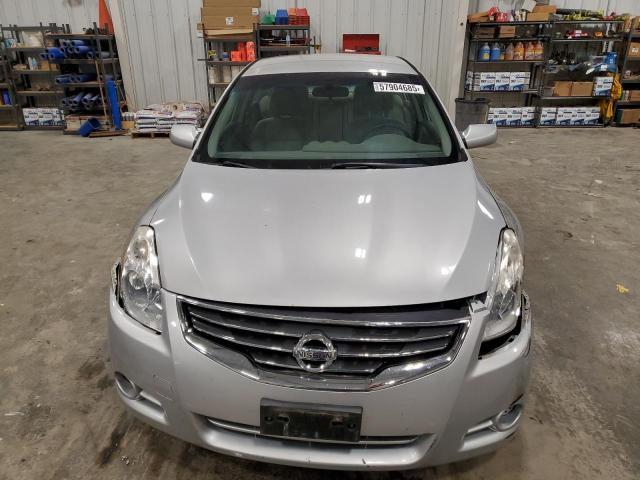 1N4AL2AP6AN486259 - 2010 NISSAN ALTIMA BASE SILVER photo 5