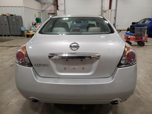 1N4AL2AP6AN486259 - 2010 NISSAN ALTIMA BASE SILVER photo 6