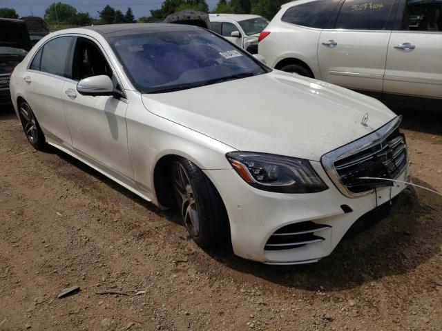 WDDUG6EB0LA513697 - 2020 MERCEDES-BENZ S 450 4MATIC WHITE photo 4