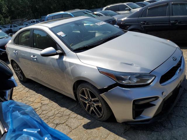 3KPF34AD2KE029424 - 2019 KIA FORTE GT LINE SILVER photo 4