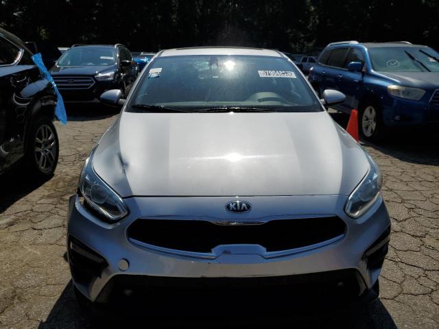 3KPF34AD2KE029424 - 2019 KIA FORTE GT LINE SILVER photo 5