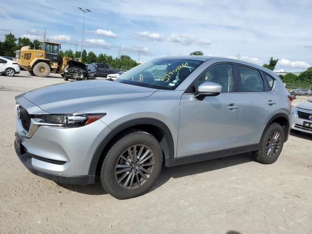 JM3KFABLXH0225338 - 2017 MAZDA CX-5 SPORT SILVER photo 1