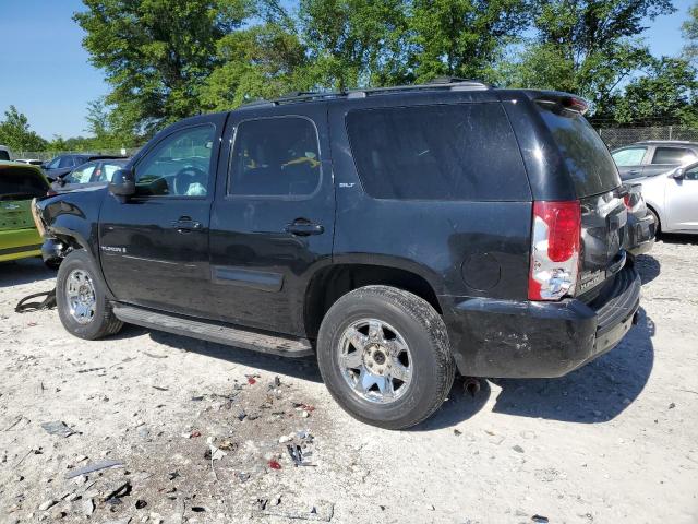 1GKFK33089R131529 - 2009 GMC YUKON SLT BLACK photo 2