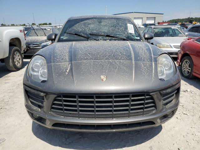 WP1AB2A55FLB60207 - 2015 PORSCHE MACAN S GRAY photo 5