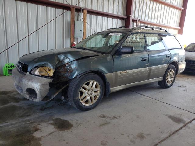 4S3BH6756Y6600469 - 2000 SUBARU LEGACY OUTBACK AWP 双色 照片 1