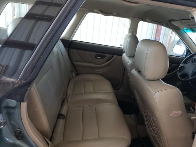 4S3BH6756Y6600469 - 2000 SUBARU LEGACY OUTBACK AWP 双色 照片 11