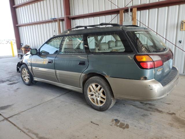 4S3BH6756Y6600469 - 2000 SUBARU LEGACY OUTBACK AWP 双色 照片 2