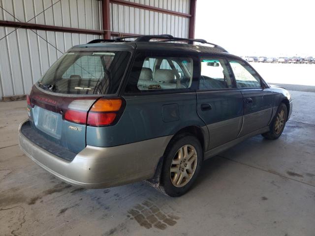 4S3BH6756Y6600469 - 2000 SUBARU LEGACY OUTBACK AWP 双色 照片 3