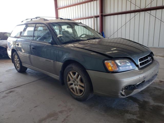 4S3BH6756Y6600469 - 2000 SUBARU LEGACY OUTBACK AWP TWO TONE photo 4