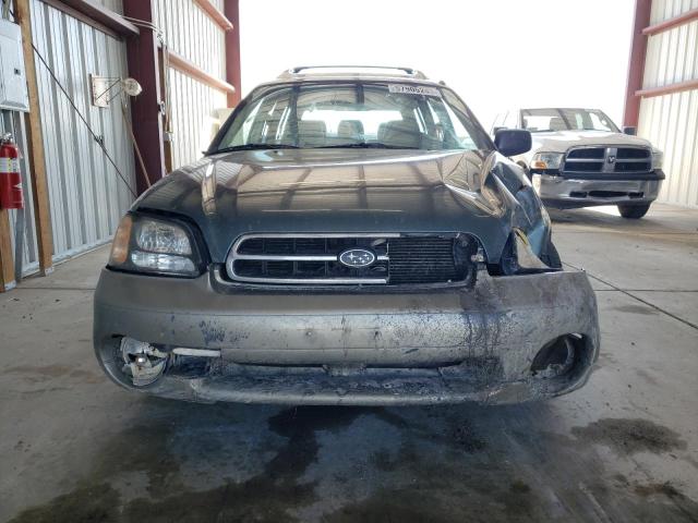 4S3BH6756Y6600469 - 2000 SUBARU LEGACY OUTBACK AWP 双色 照片 5