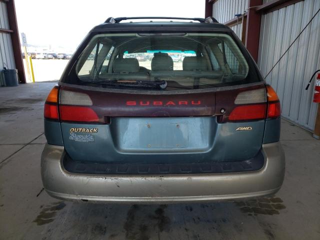 4S3BH6756Y6600469 - 2000 SUBARU LEGACY OUTBACK AWP 双色 照片 6