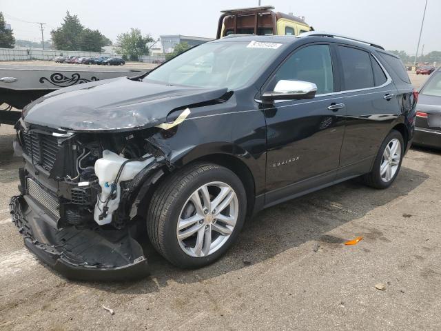 2GNAXXEV1L6159660 - 2020 CHEVROLET EQUINOX PREMIER BLACK photo 1