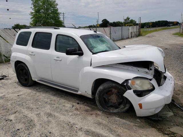 3GNBABDB4AS532253 - 2010 CHEVROLET HHR LT WHITE photo 4