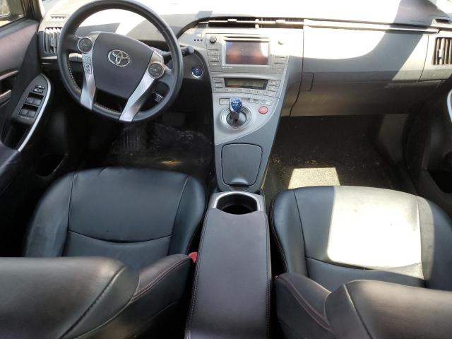 JTDKN3DU6D5593977 - 2013 TOYOTA PRIUS BURGUNDY photo 8