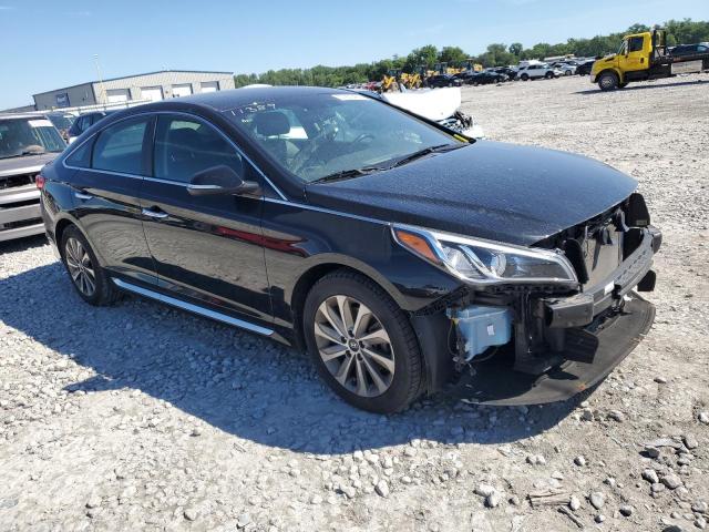 5NPE34AF8FH112094 - 2015 HYUNDAI SONATA SPORT BLACK photo 4