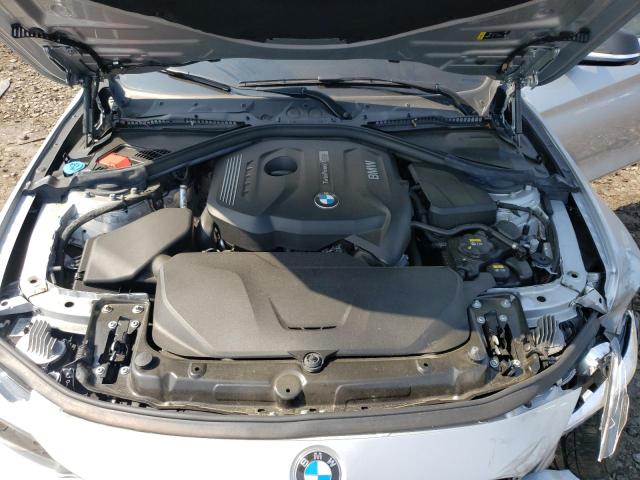 WBA4J3C59KBL07890 - 2019 BMW 430XI GRAN COUPE SILVER photo 11