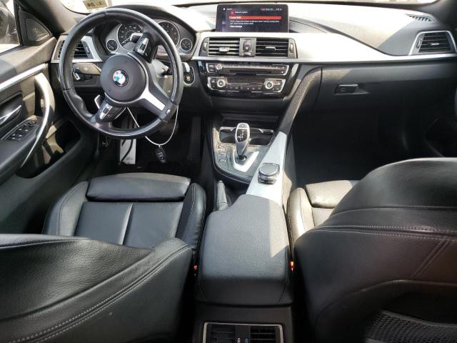 WBA4J3C59KBL07890 - 2019 BMW 430XI GRAN COUPE SILVER photo 8