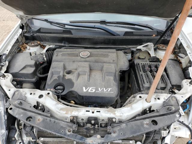3GYFNHE3XDS655319 - 2013 CADILLAC SRX PERFORMANCE COLLECTION Biały zdjęcie 12