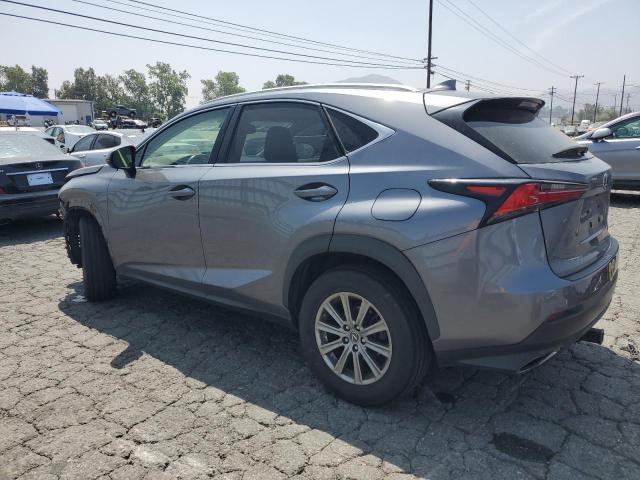 JTJYARBZ5K2117853 - 2019 LEXUS NX 300 BASE გრაფიტი ფოტო 2