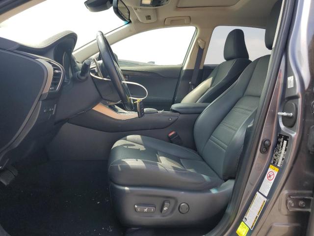JTJYARBZ5K2117853 - 2019 LEXUS NX 300 BASE გრაფიტი ფოტო 7