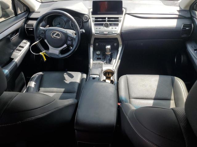 JTJYARBZ5K2117853 - 2019 LEXUS NX 300 BASE გრაფიტი ფოტო 8