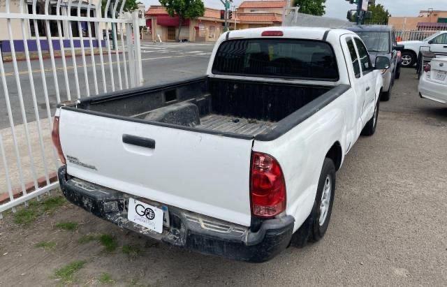 5TETX22N76Z245822 - 2006 TOYOTA TACOMA ACCESS CAB WHITE photo 4