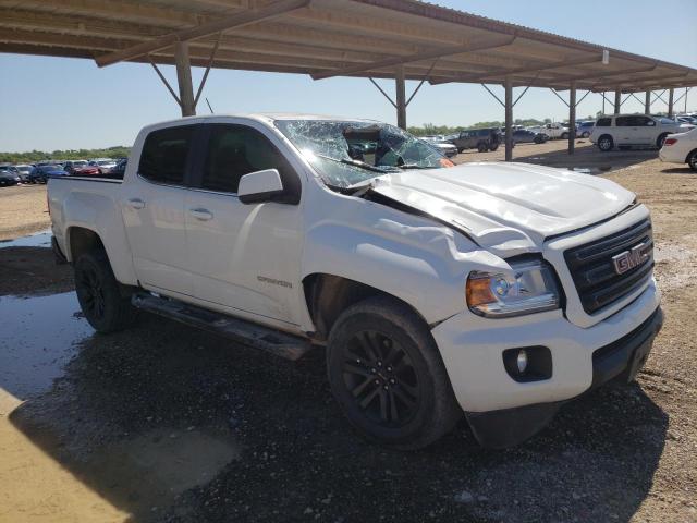 1GTG5CEN9K1269732 - 2019 GMC CANYON SLE WHITE photo 4