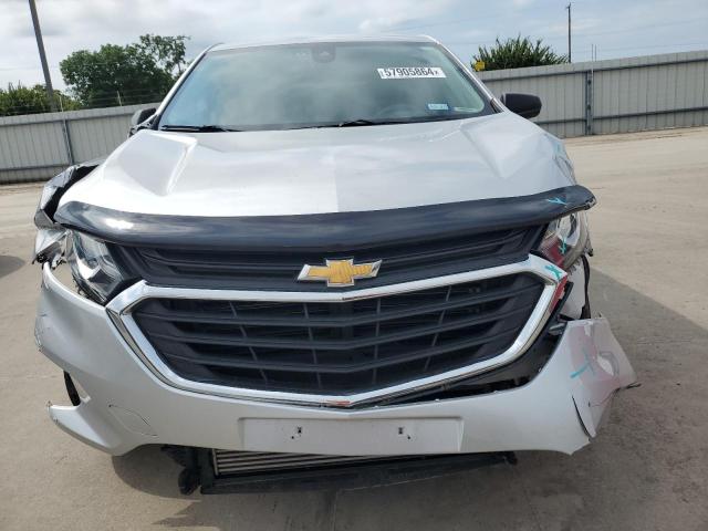 3GNAXHEV3LS719833 - 2020 CHEVROLET EQUINOX LS SILVER photo 5